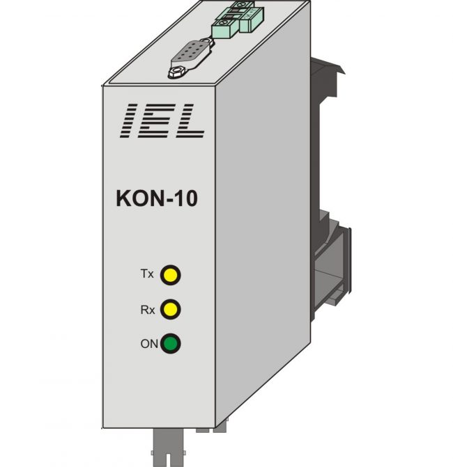 Converter F.O./RS485(RS232) KON-10