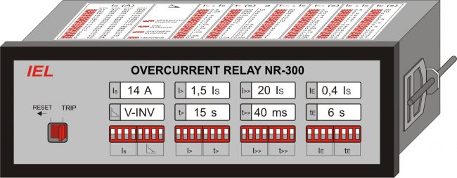 Overcurrent Relay NR-300