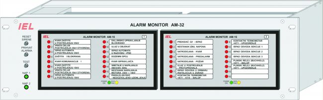 Alarm monitor AM-32