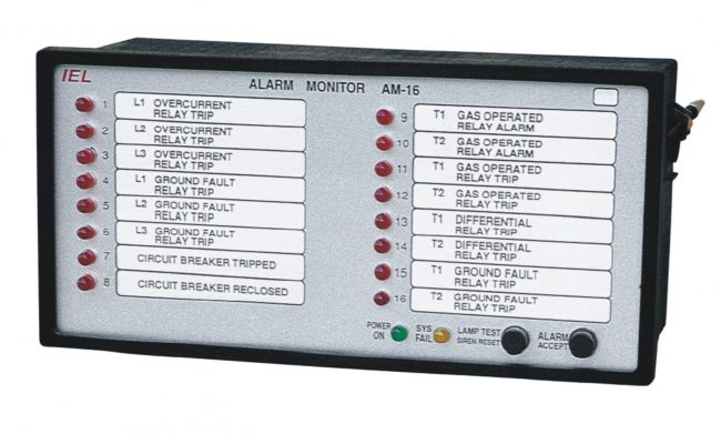 Alarm monitor AM-xxE