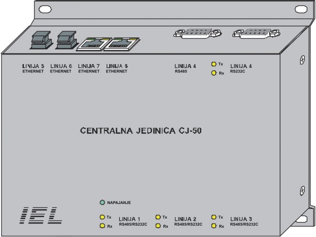 Centralna jedinica CJ-50