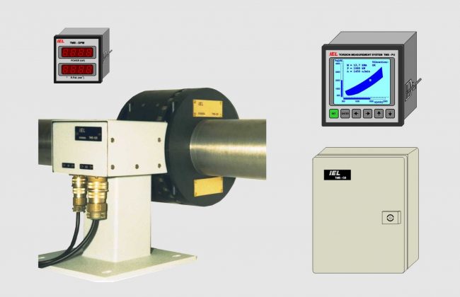 Torsiometer system for torque control and shaft rotation speed TMS