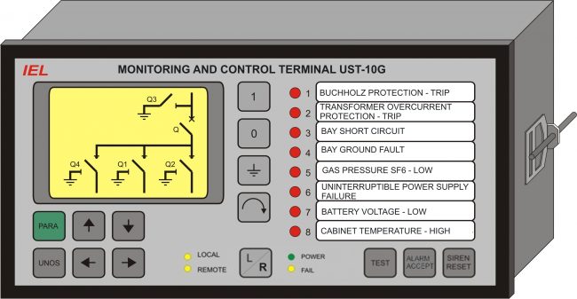 Monitoring and Control Terminal UST-10G