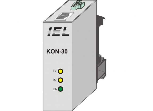 Konvertor serijski port/Ethernet KON-30