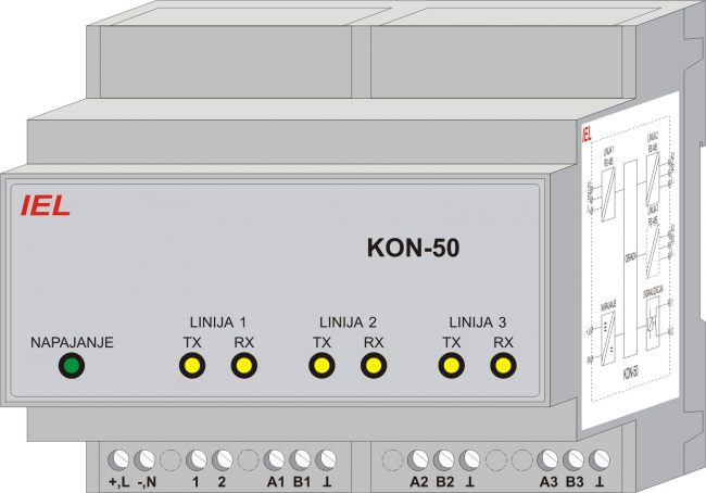 Konvertor protokola brojila KON-50