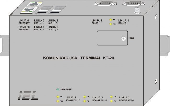 Komunikacijski terminal KT-20