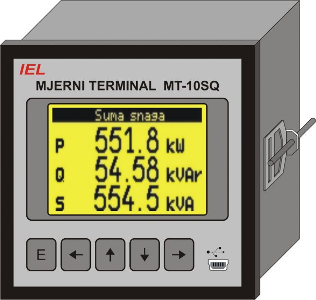 Mjerni terminal MT-10SQ