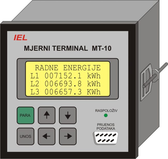 Mjerni terminal MT-10SX