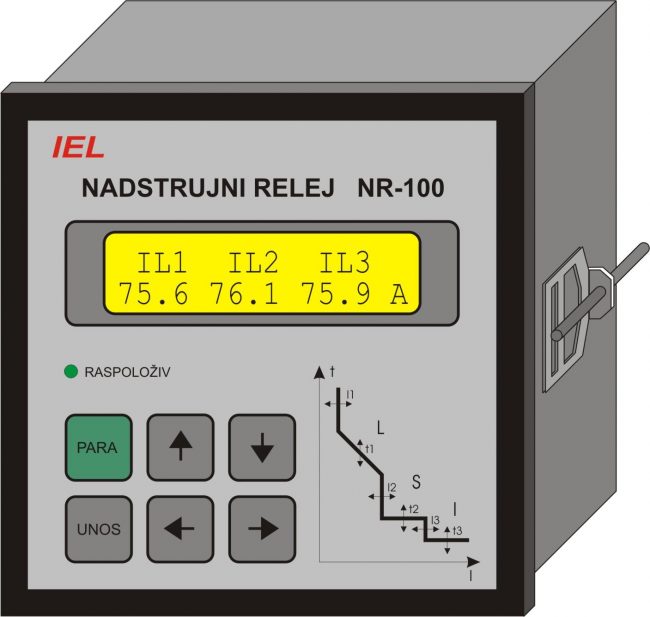 Nadstrujni relej NR-100