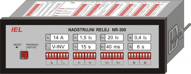 Nadstrujni relej NR-300