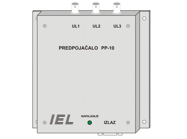 Predpojačalo PP-10