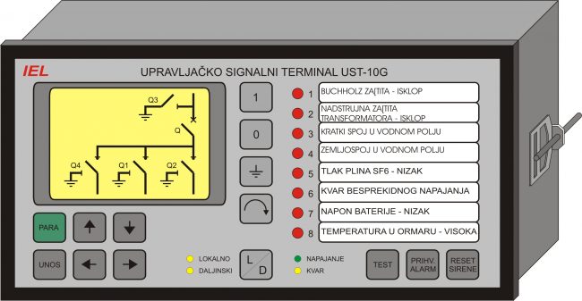 Upravljačko signalni terminal UST-10G