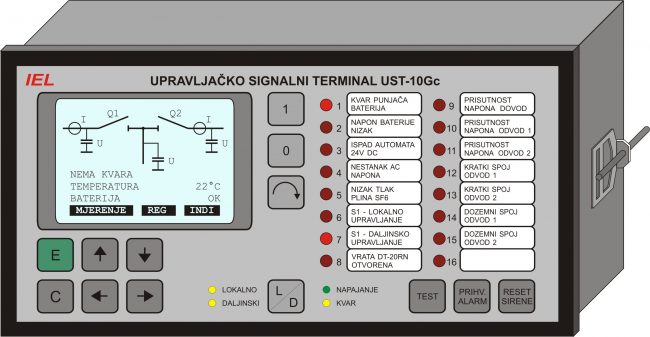 Upravljačko signalni terminal UST-10Gc RN