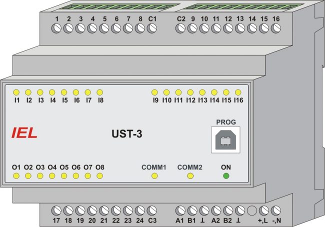 Upravljačko signalni terminal UST-3