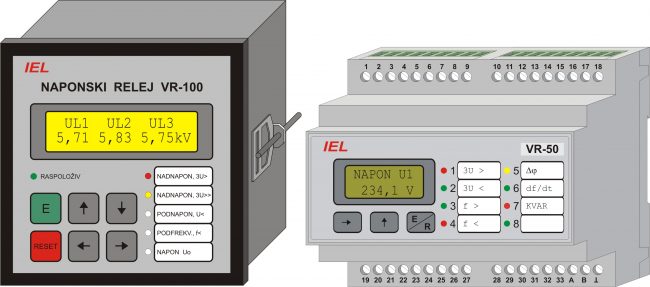 Naponski relej VR-100